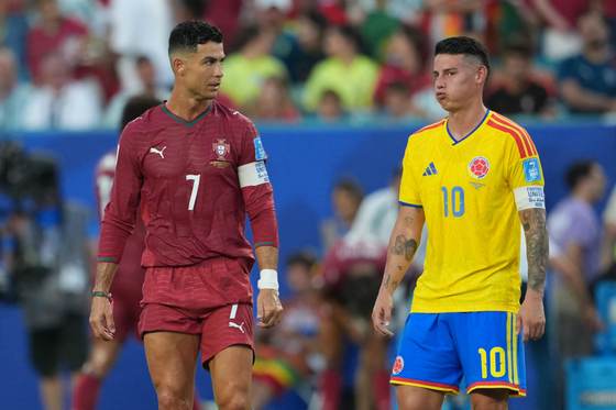 James Rodríguez llega a 11 partidos con Colombia en los Mundiales y bate récord
