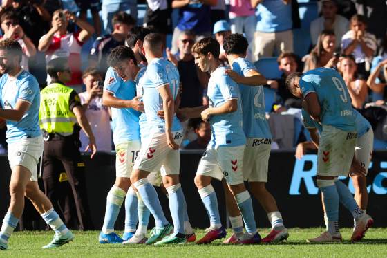 2-1. Javi Rodríguez y Radu sostienen el crecimiento del Celta