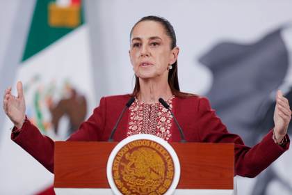 Sheinbaum niega que la crisis de desaparecidos en México sea un crimen de lesa humanidad