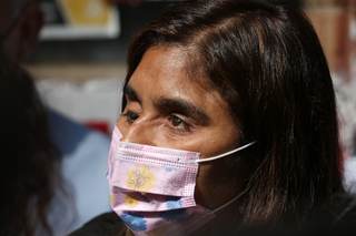 Expolicía condenado por dejar ciega a senadora chilena en el estallido social pide indulto