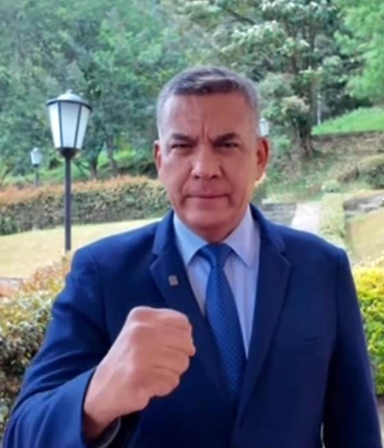 De la Espriella anuncia al general retirado Jorge Eduardo Mora como ministro de Defensa