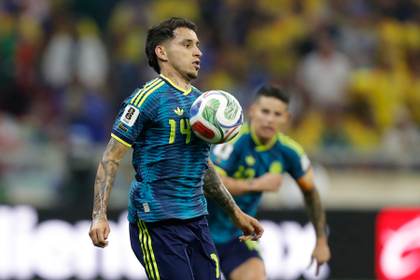 Gustavo Puerta, el corazón de Colombia en su debut mundialista ante Uzbekistán