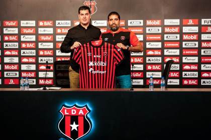 El español Ismael Rescalvo, nuevo entrenador del Alajuelense