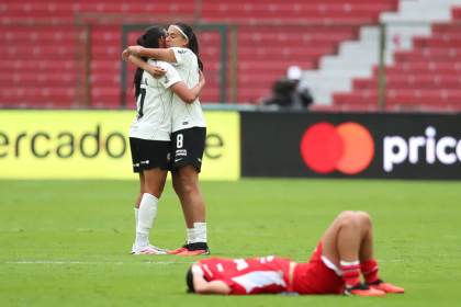 2-1. Corinthians pasa a la final de la Libertadores Femenina tras remontarle a Santa Fe