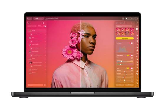 MacBook Pro responde al tacto, videos horizontales de Instagram y otros clics tecnológicos