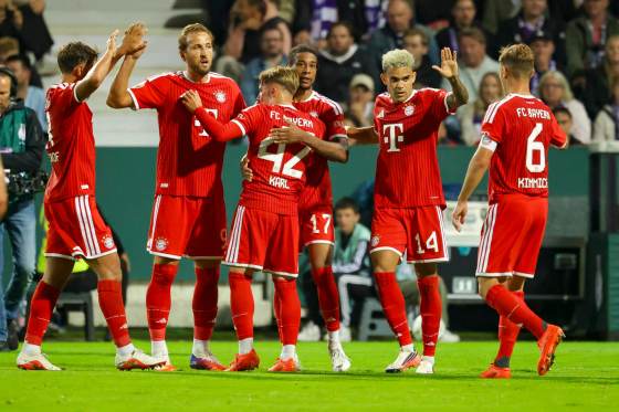 El Bayern remonta para golear al Osnabruck (4-1) y pasar a la siguiente ronda