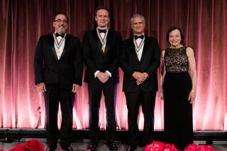Americas Society distingue a Azagra, Díaz-Granados y Soberón en Nueva York