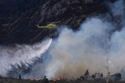 El 2025 fue el año con incendios más destructivos en la UE desde que hay registros