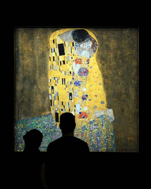 Relajarse escuchando a Klimt o cómo transformar en música los dorados de Viena