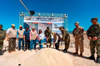 República Dominicana construye nueva verja en la frontera con Haití para frenar contrabando