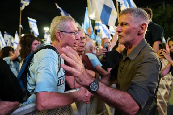 El líder izquierdista Golán pide unidad con los partidos árabes para desbancar a Netanyahu
