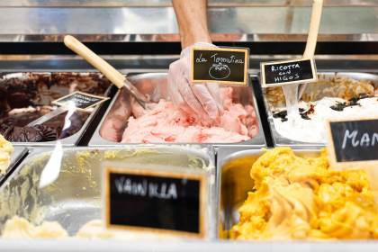 La Tomatina de Buñol ya cabe en un cucurucho gracias a un innovador helado de tomate