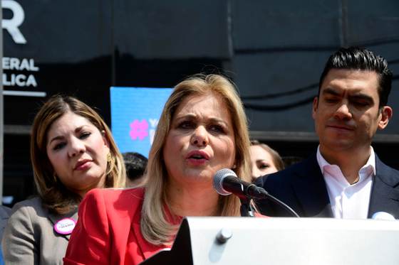Gobernadora mexicana comparece ante la Fiscalía por polémico operativo con agentes de EEUU