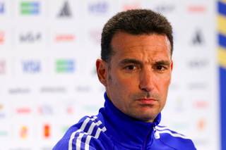 Scaloni: "España está haciendo las cosas muy bien y es un equipo temible"