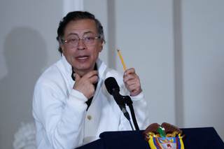 Petro prepara su despedida del pueblo colombiano con discurso el Día de la Independencia