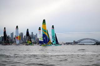 Estados Unidos se impone en SailGP en Sídney; España, tercera