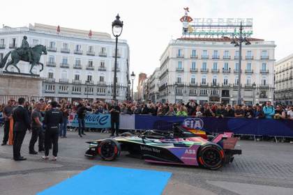 La logística de la Fórmula E: 400 toneladas por evento