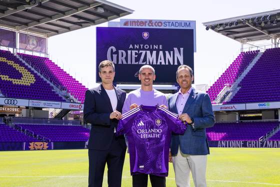 Griezmann culmina su fichaje por el Orlando City a partir de la próxima temporada