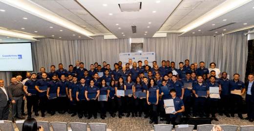 La panameña Copa Airlines forma a 65 nuevos técnicos aeronáuticos en su academia