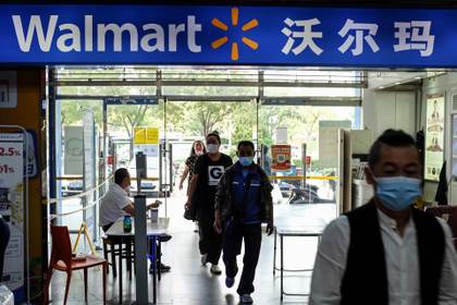 China convoca a directivos de Walmart por "numerosos problemas de seguridad alimentaria"