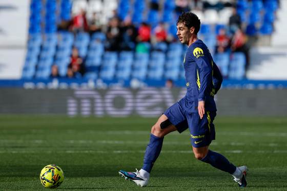 Cardoso ultima su recuperación para la vuelta contra el Barcelona