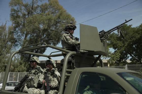 Arrestadas ocho personas, entre ellas tres menores de edad, en noroeste de México