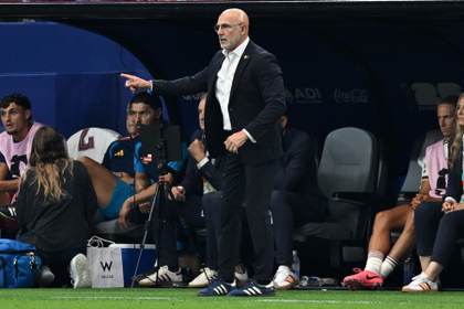 Luis de la Fuente y Scaloni, de profesor y alumno a rivales en la final del Mundial
