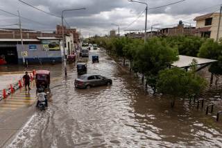 Perú registra las primeras inundaciones por las lluvias asociadas al fenómeno de El Niño