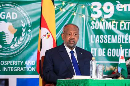 El presidente Guelleh gana las elecciones de Yibuti para un sexto mandato