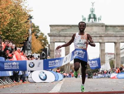 Bekele regresa al maratón de Berlín con 44 años