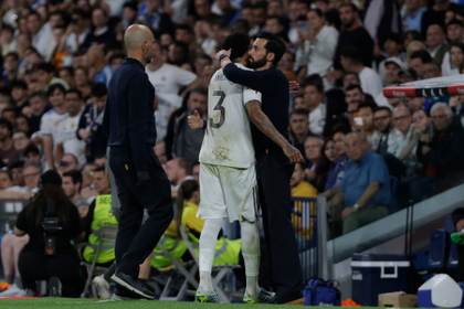 Güler y Militao sufren dos lesiones musculares y podrían decir adiós a la temporada