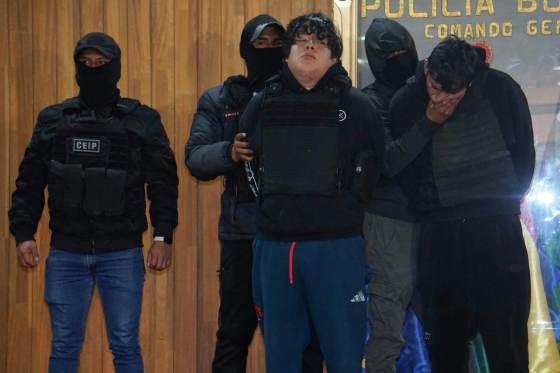 Capturan en Bolivia a 'Jhonsson Pulpo', actual líder de banda criminal peruana Los Pulpos