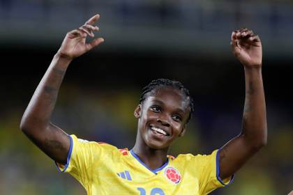 2-0. Linda Caicedo y Manuela Vanegas acercan a Colombia al Mundial y preocupan a Chile