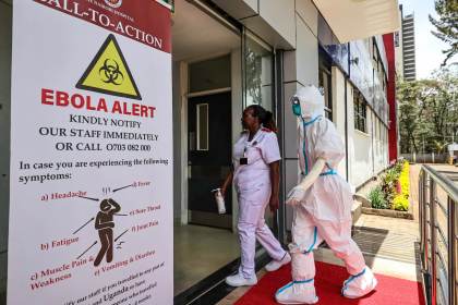 Kenia impondrá sanciones por incumplir las medidas para evitar la propagación del ébola