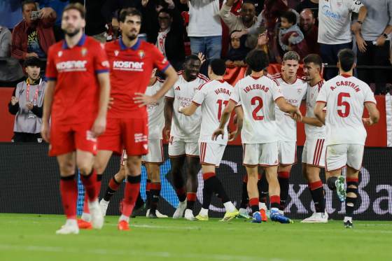 2-0. El Sevilla se reencuentra con el triunfo y rompe la inercia de Arrasate