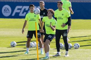 Koke y Cardoso, bajas ante el Espanyol