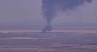 Se estrella un bombardero estadounidense B-52 en California