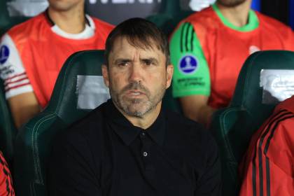 'Chacho' Coudet deja de ser entrenador del River Plate y lo reemplazará Leonardo Ponzio