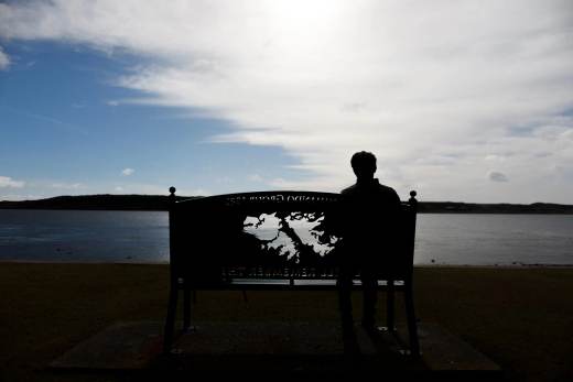 Más hastío que preocupación en Malvinas ante la presión de Milei: "Vecinos ruidosos"