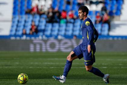 Cardoso ultima su recuperación para la vuelta contra el Barcelona