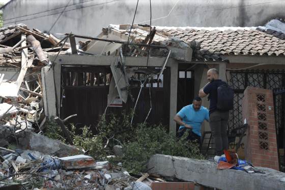Necesidades humanitarias siguen en Colombia un mes después del terremoto, afirma Cruz Roja