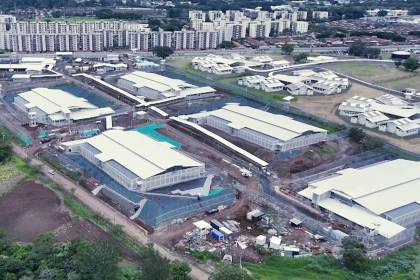 Costa Rica concluye la construcción de su "megacárcel" inspirada en el modelo de Bukele