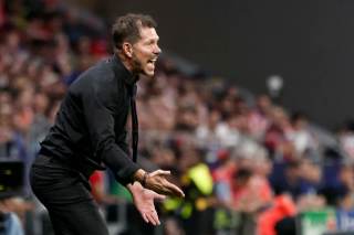 Simeone: "Está claro que la pérdida de un familiar de un futbolista duele mucho"