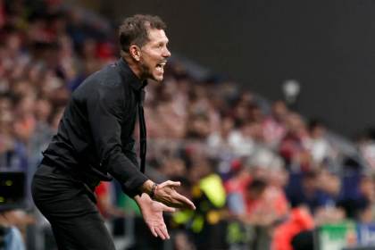 Simeone: "Está claro que la pérdida de un familiar de un futbolista duele mucho"