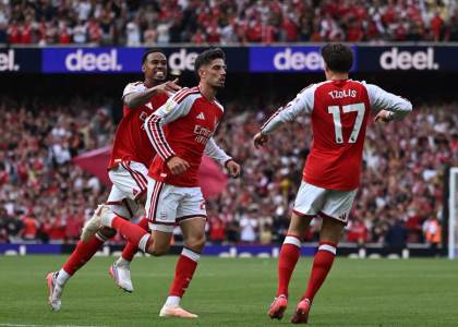 2-1. Arteta ejerce de campeón ante Xabi Alonso
