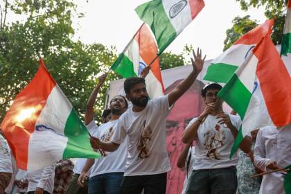 La India ordena prisión preventiva para dos líderes de las 'Cucarachas' por protestas