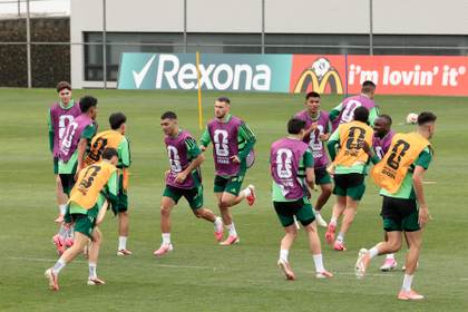 La selección mexicana trabaja con la mira puesta en Corea del Sur
