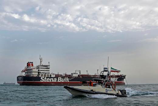 Araqchí dice que Irán es el único que hará posible que Ormuz vuelva a la normalidad