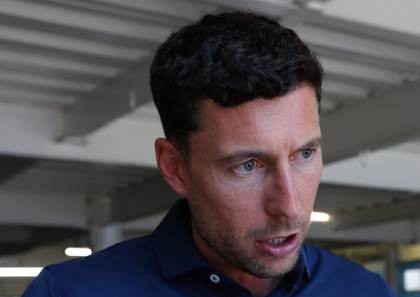Óscar de Marcos: "Siempre he sido un romántico del fútbol"