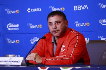 Mohamed afirma que la paciencia será clave en Toluca para avanzar a la final de Concacaf